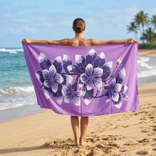 Hot Sale Sarong Rayon Hand Painted by Balinese Artisans